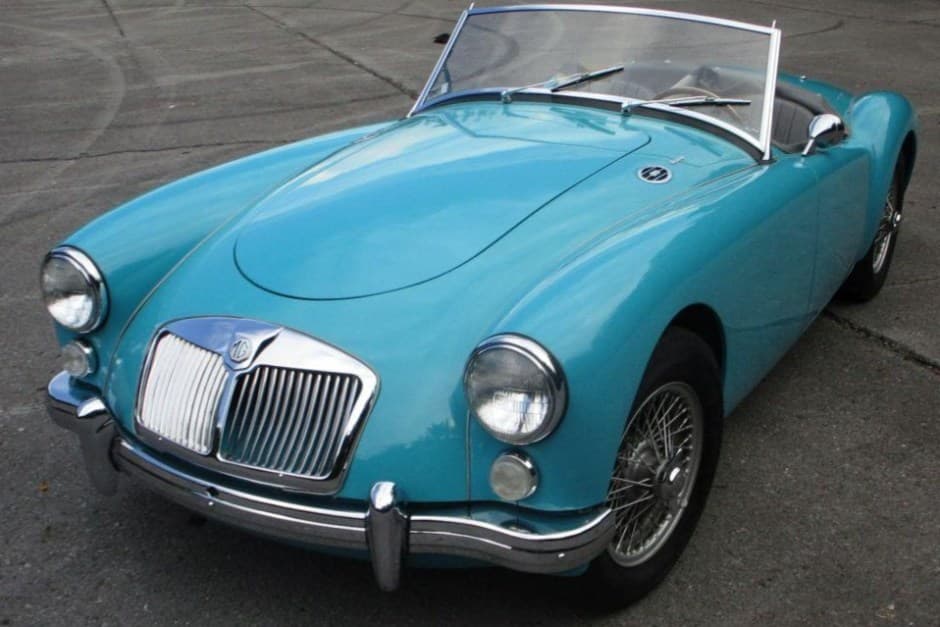 1959 MG MGA sold for $34,000