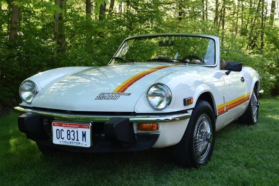 1978 Triumph Spitfire sold for $6,700