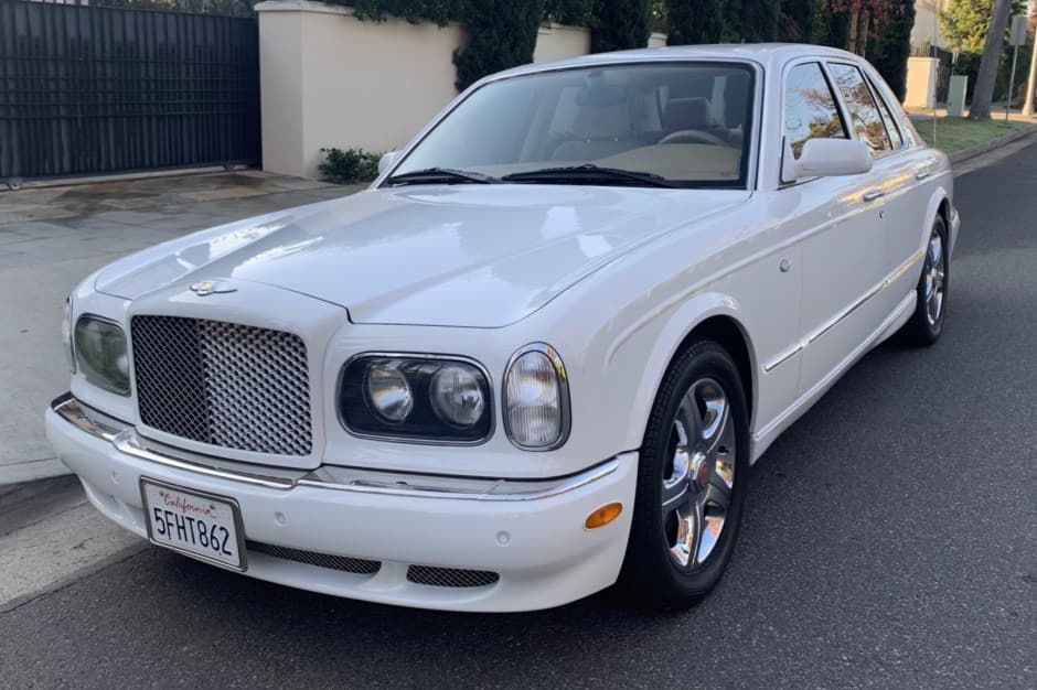 2004 Bentley Arnage sold for $28,750