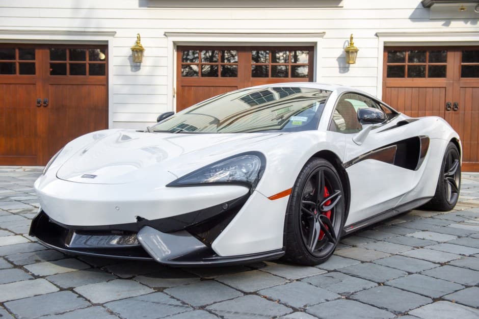 2016 McLaren Sports Series sold for $129,000