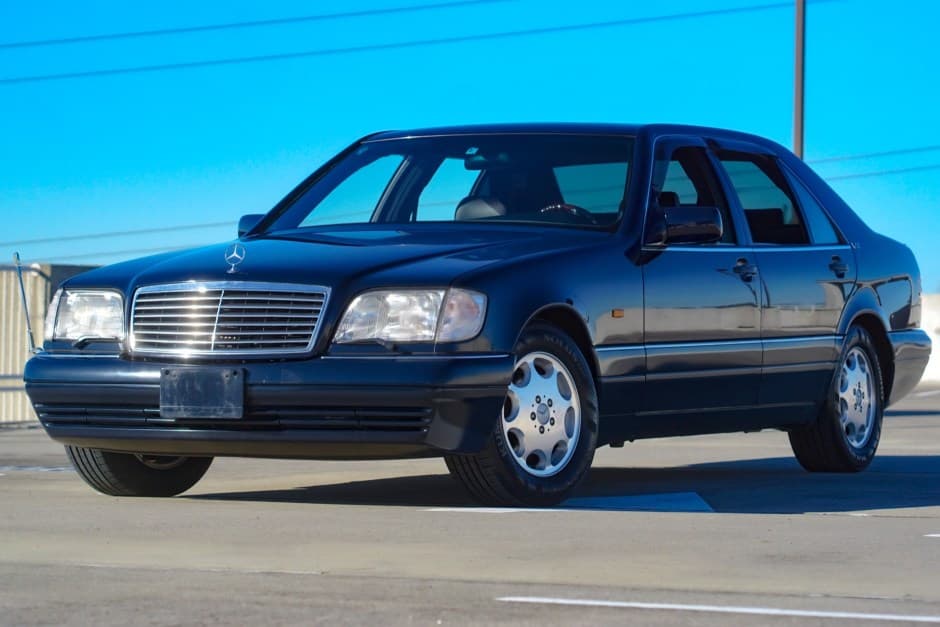 1994 Mercedes-Benz W140 S-Class sold for $10,500