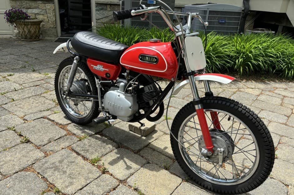 1971 Yamaha Enduro sold for $5,355