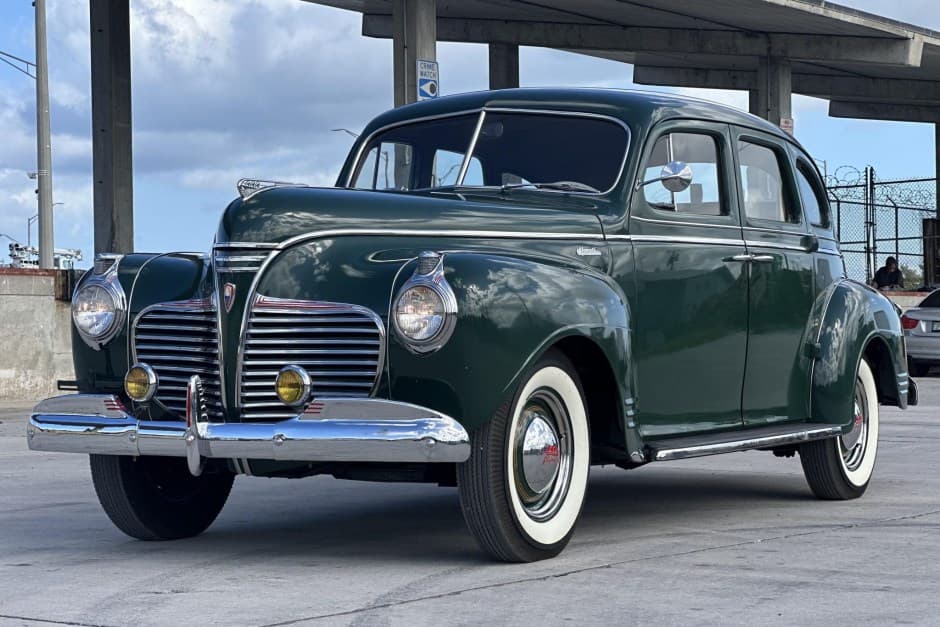 1941 Plymouth Deluxe/Special Deluxe sold for $18,750