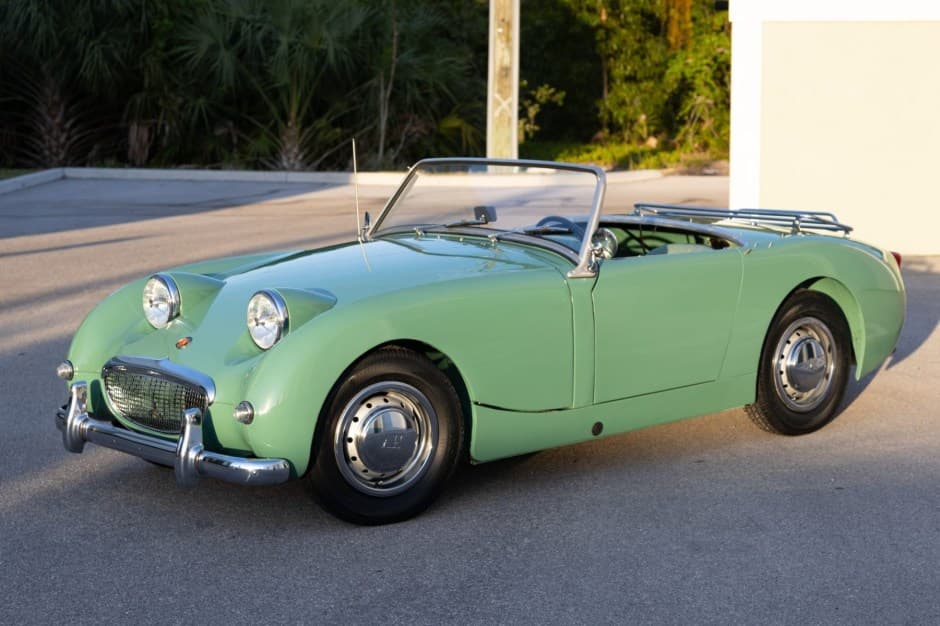 1959 Austin-Healey Bugeye Sprite sold for $29,250