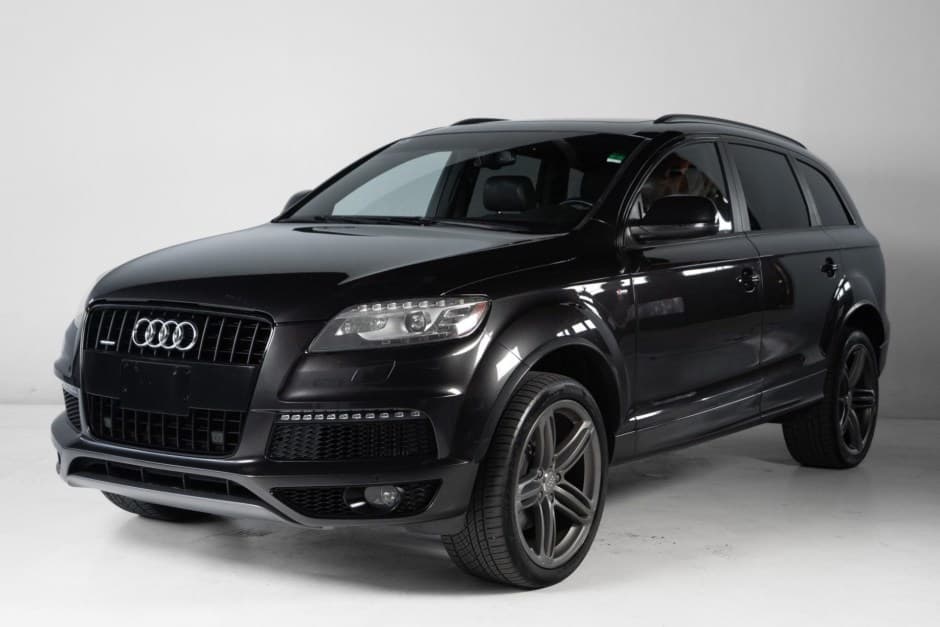 2014 Audi Q7 sold for $22,750