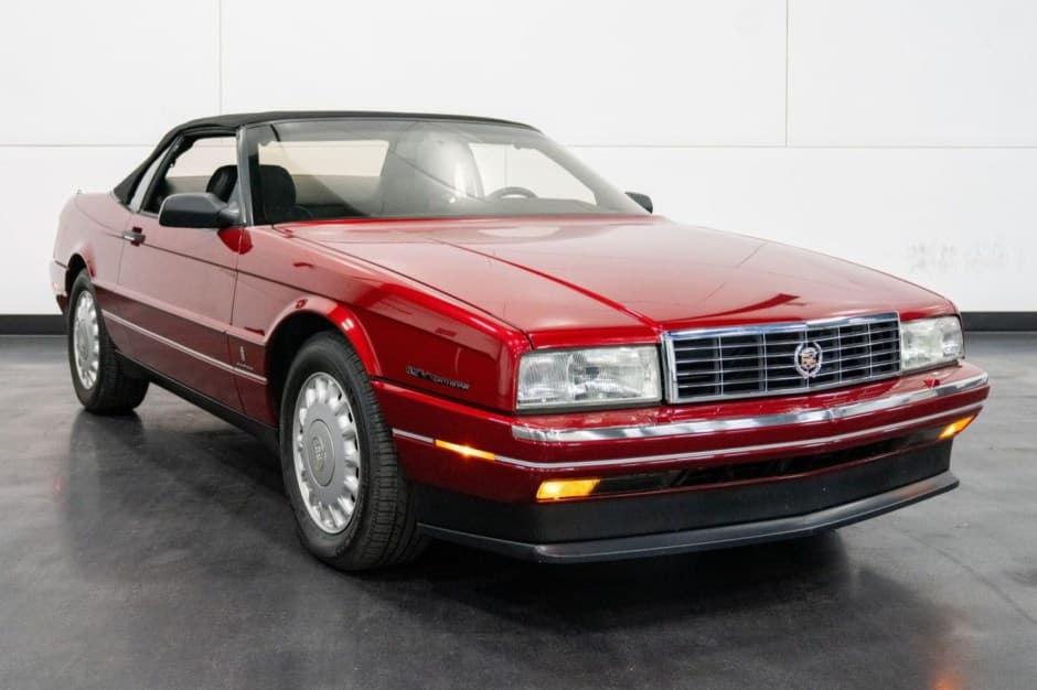 1993 Cadillac Allanté sold for $23,000