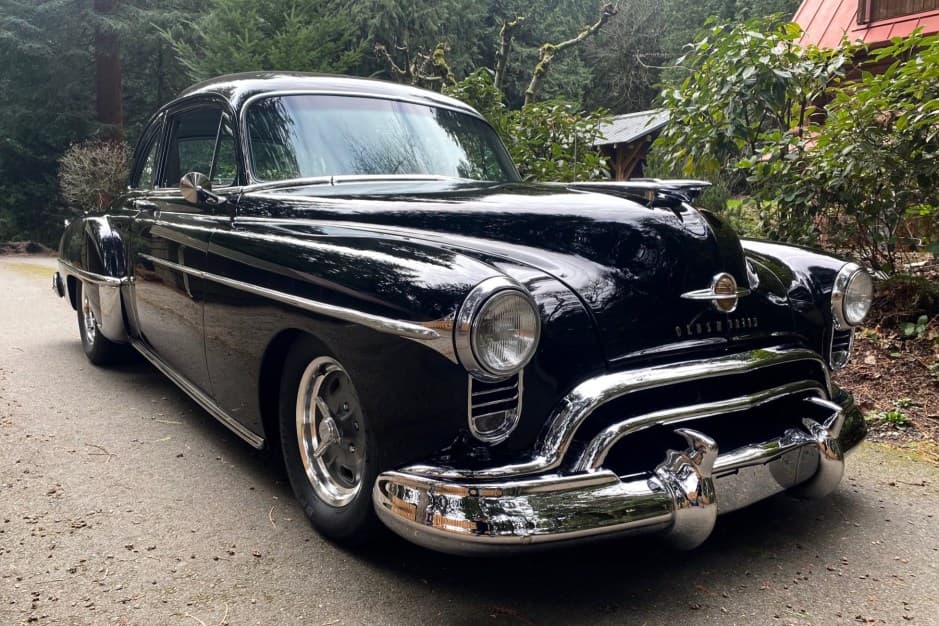 1950 Oldsmobile 88 sold for $73,555