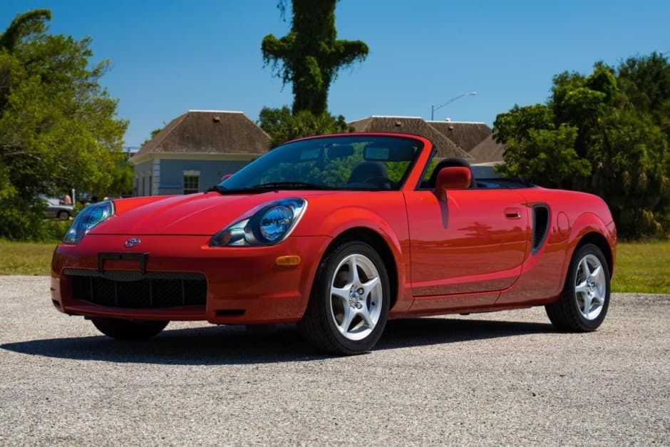 2001 Toyota W30 MR2 sold for $15,009