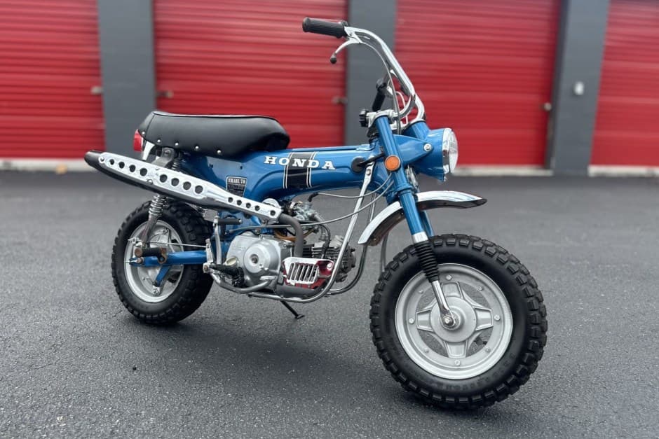 1970 Honda CT70 sold for $4,000