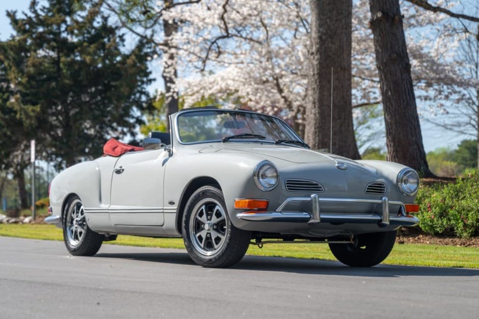 1970 Volkswagen Karmann Ghia sold for $25,500