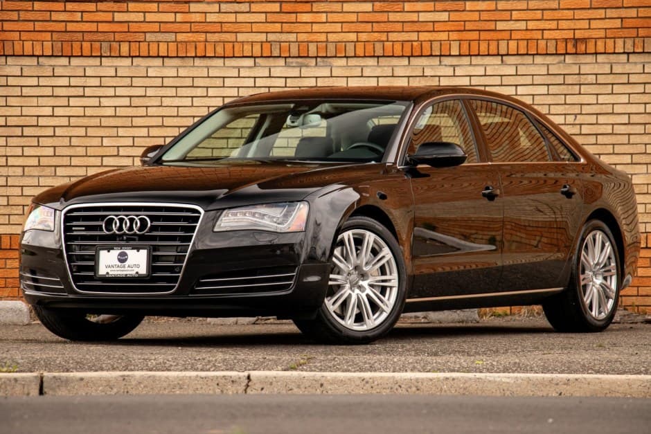 2013 Audi A8 sold for $26,250