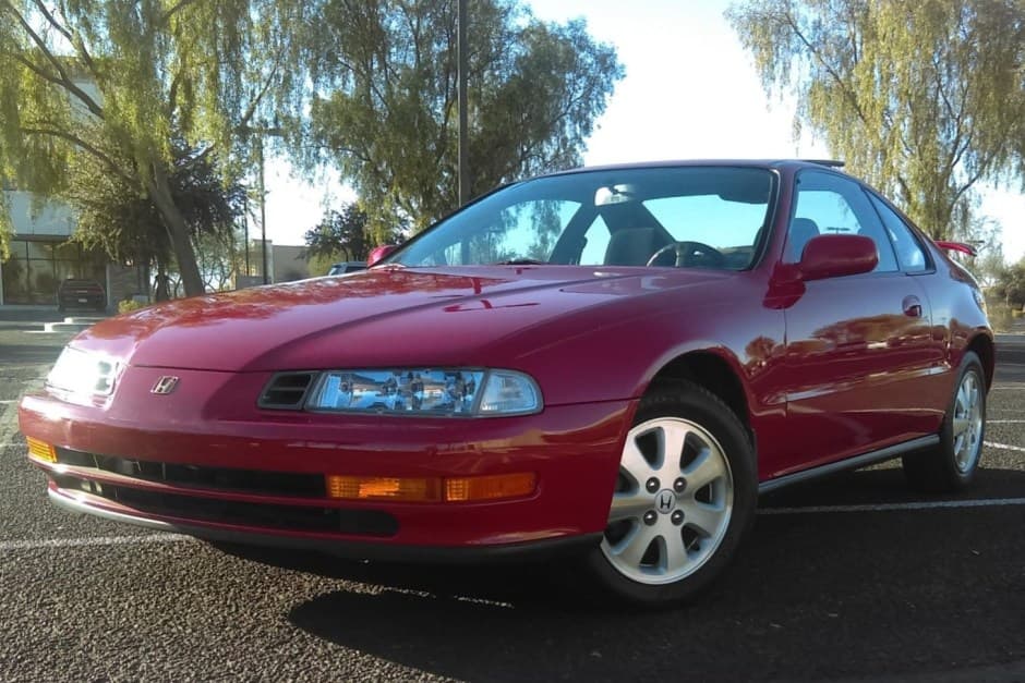 1993 Honda Prelude sold for $9,800