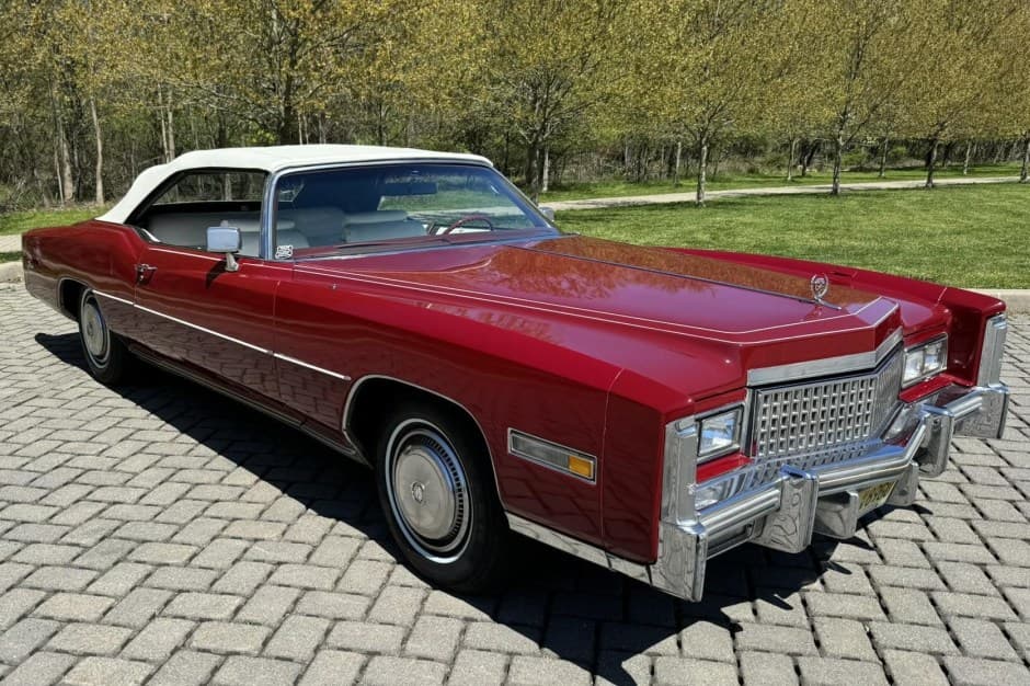 1975 Cadillac Eldorado sold for $13,250