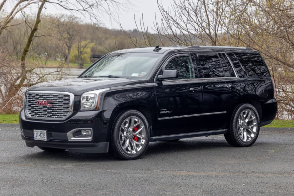 2018 GMC Yukon K2XX (2015-2020) sold for $40,000