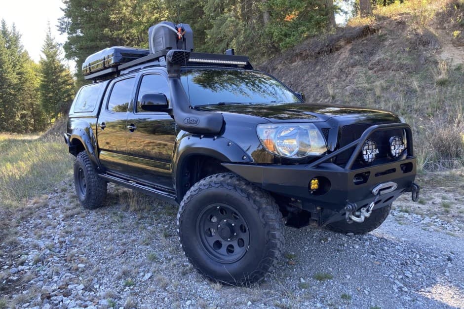 2011 Toyota Tacoma (N2X0 2005-2015) sold for $40,000