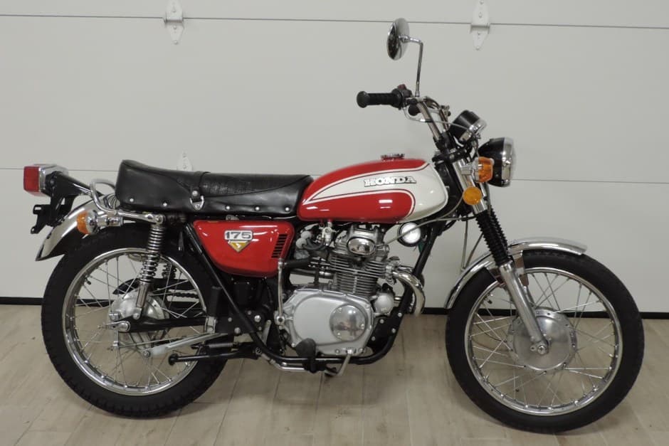 1973 Honda CB175 & CL175 sold for $6,250