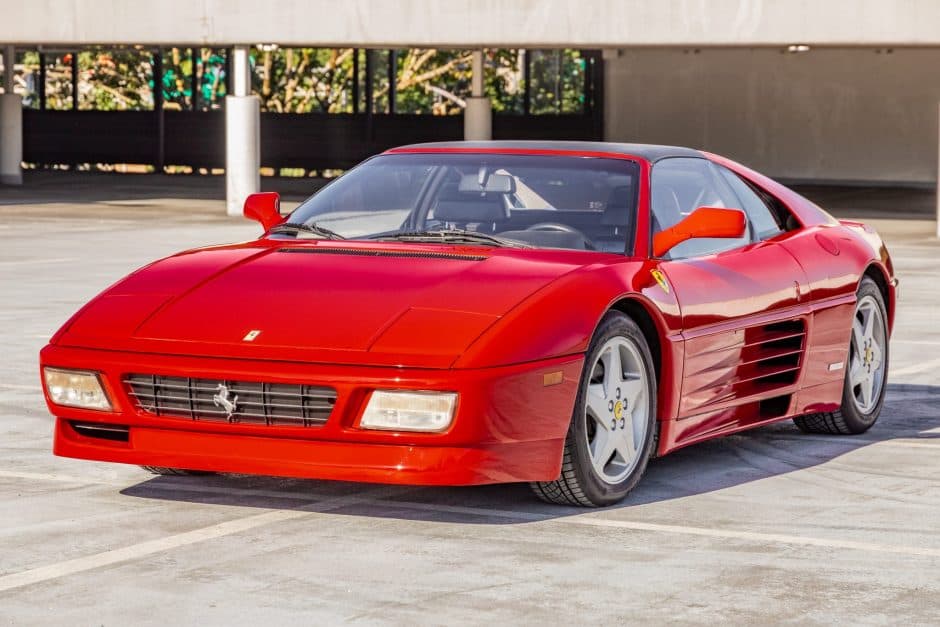 1989 Ferrari 348 sold for $55,500