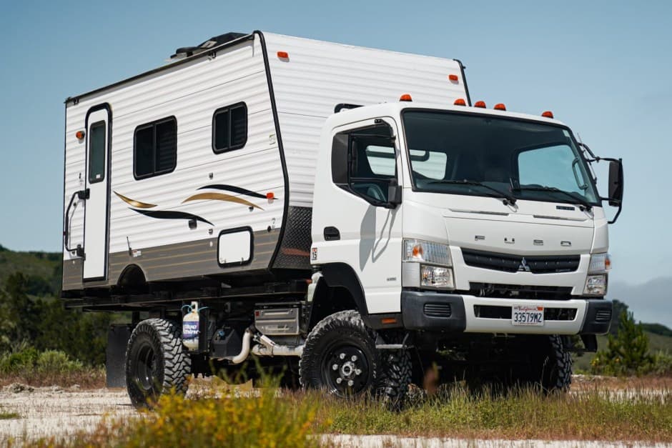 2017 Mitsubishi Canter sold for $68,000