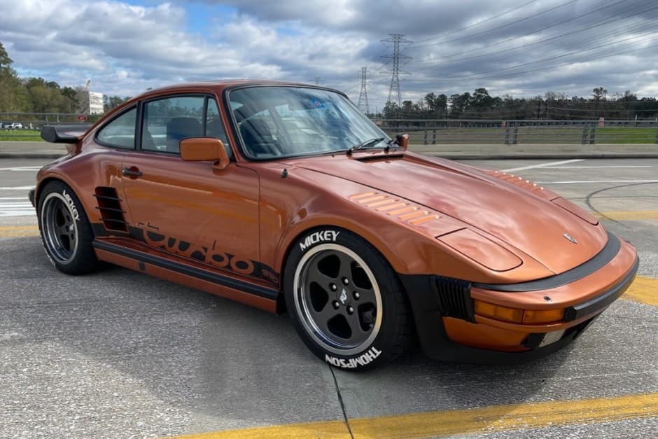 1979 Porsche 930 Turbo sold for $99,999