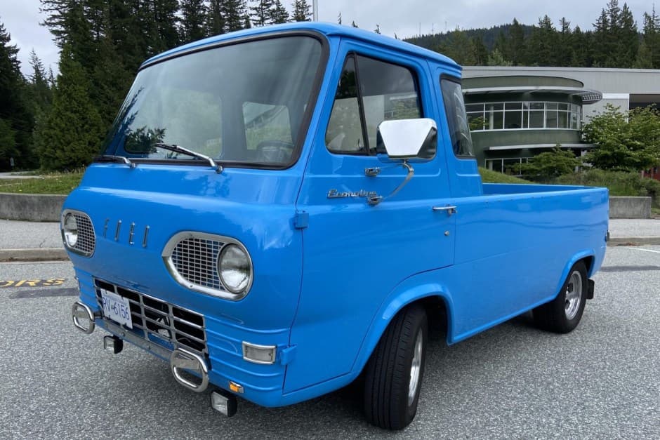1961 Ford Econoline Pickup sold for $16,000