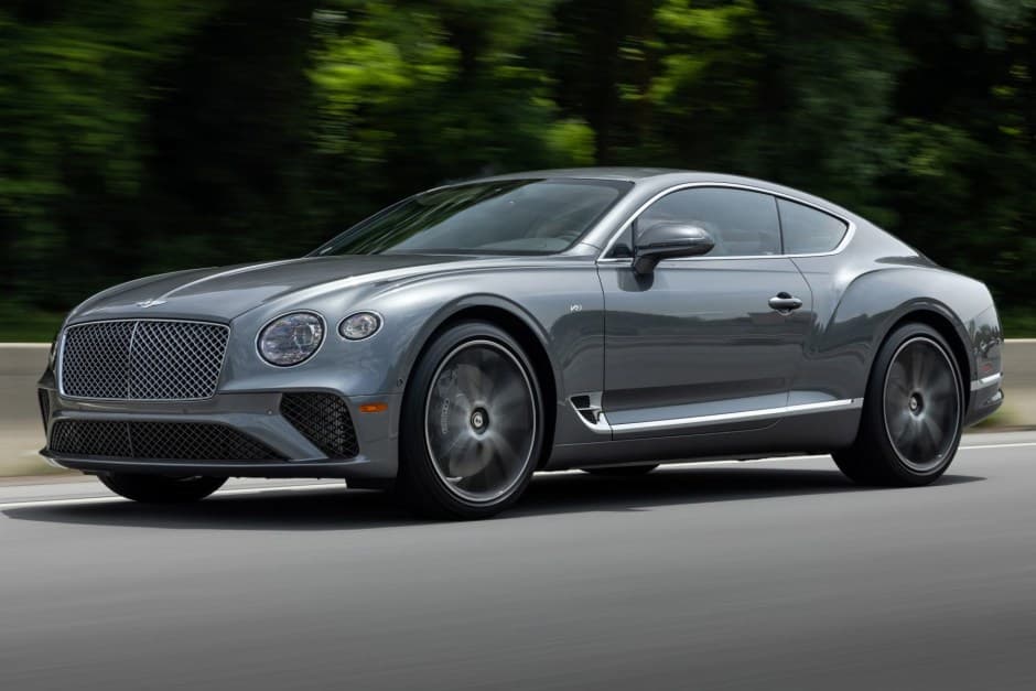 2020 Bentley Continental GT sold for $177,000