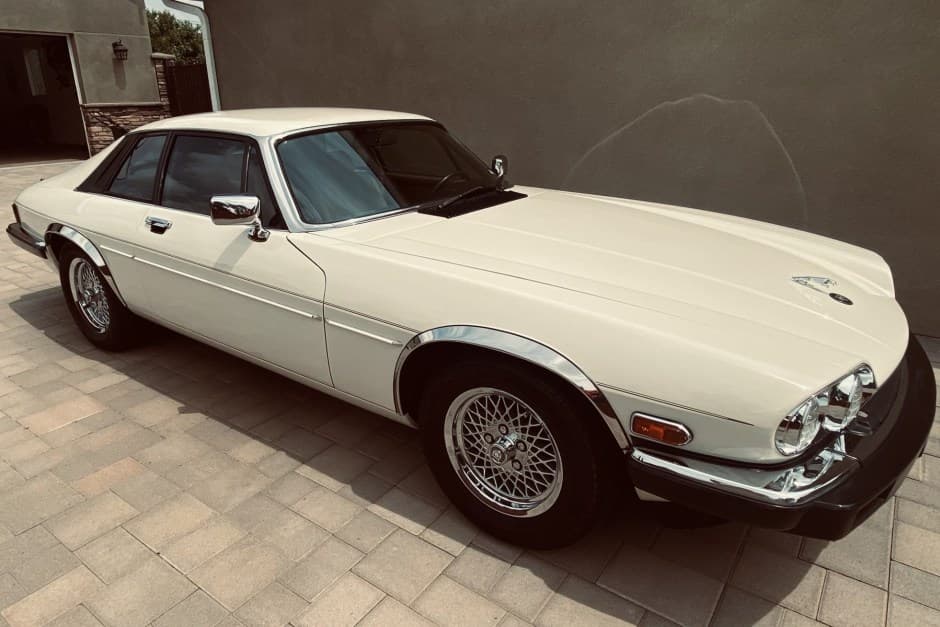1987 Jaguar XJS sold for $13,500