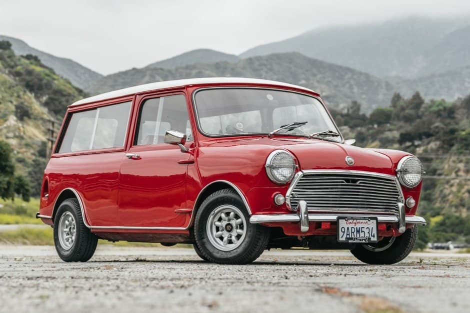1969 Mini Mk III-Mk V sold for $18,500