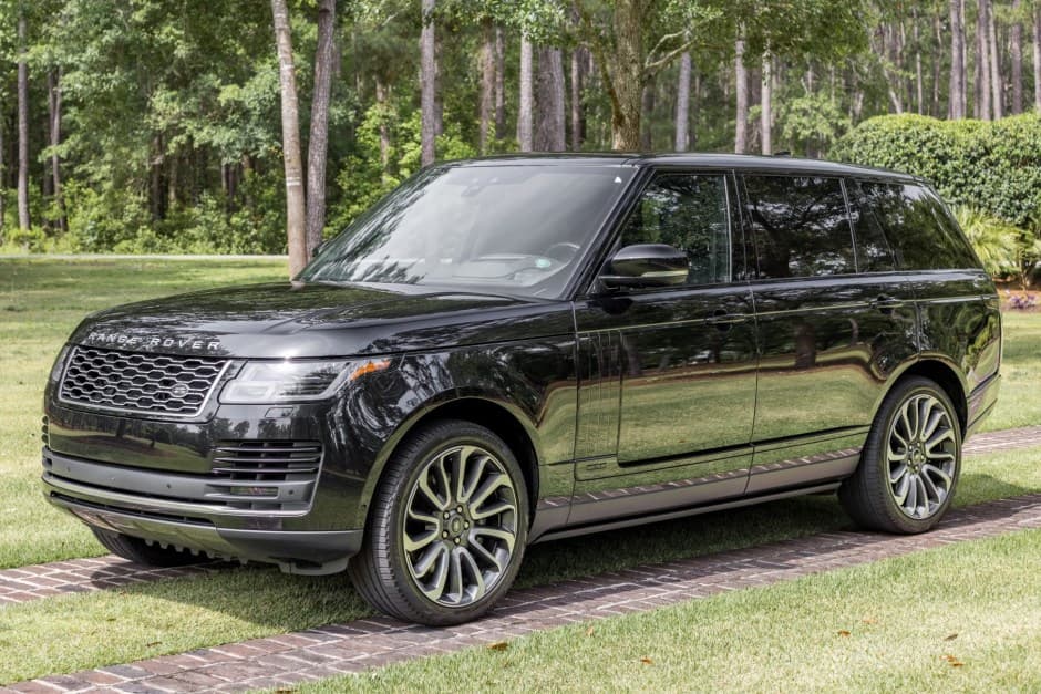 2021 Land Rover Range Rover L405 sold for $90,000