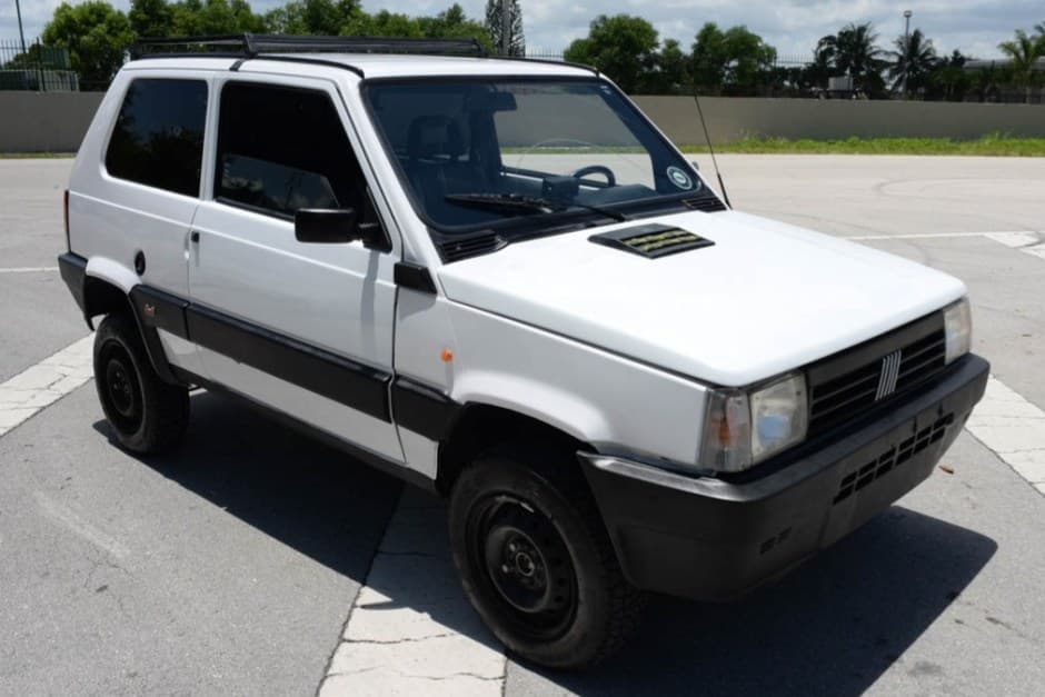 1988 Fiat Panda sold for $4,322