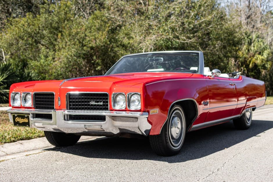 1970 Oldsmobile 98 sold for $18,000