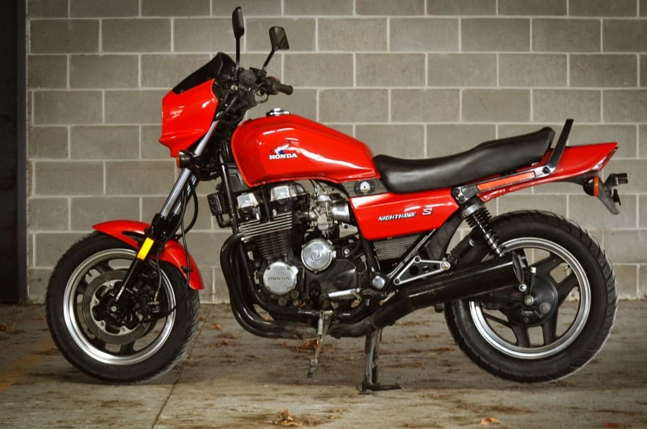 1985 Honda Nighthawk sold for $2,900