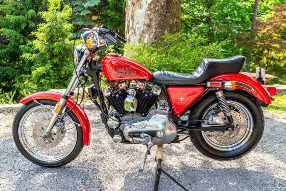 1979 Harley-Davidson Sportster sold for $6,500