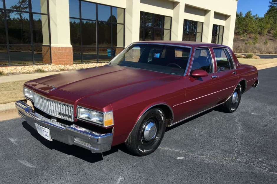 1989 Chevrolet Caprice sold for $3,200