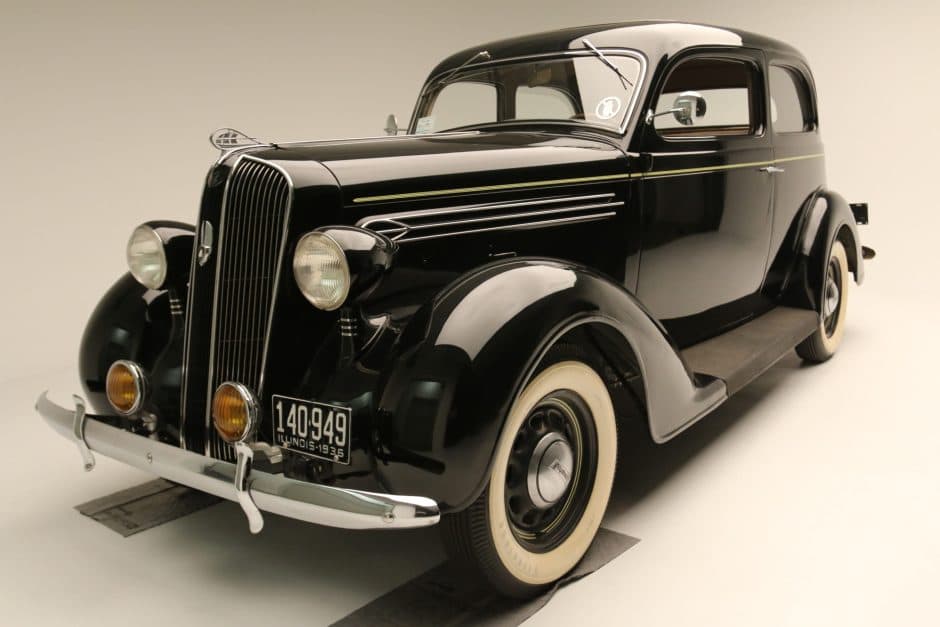 1936 Plymouth Deluxe/Special Deluxe sold for $15,000