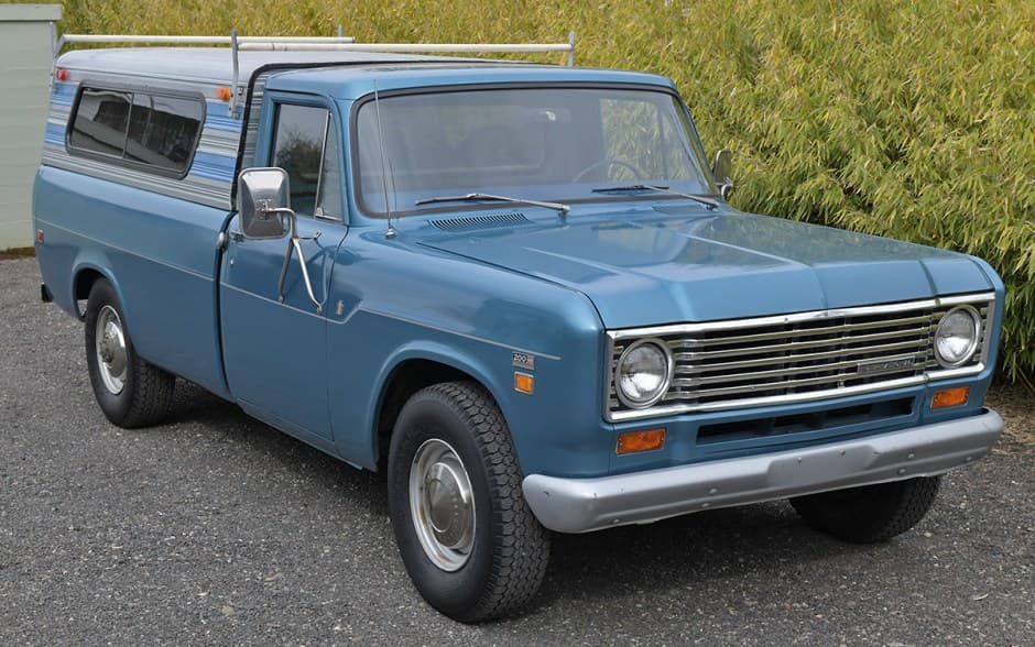 1975 International Harvester Pickup sold for $8,185