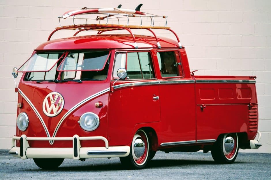 1962 Volkswagen Split-Window Pickup sold for $58,500
