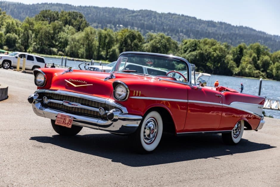 1957 Chevrolet Tri-5 sold for $79,000