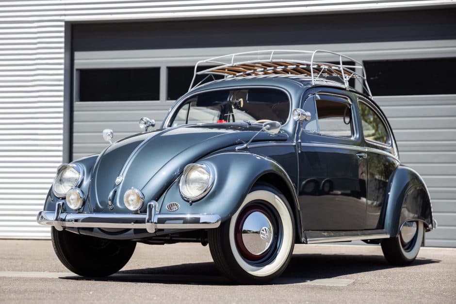 1953 Volkswagen Beetle (Oval Window) sold for $46,000