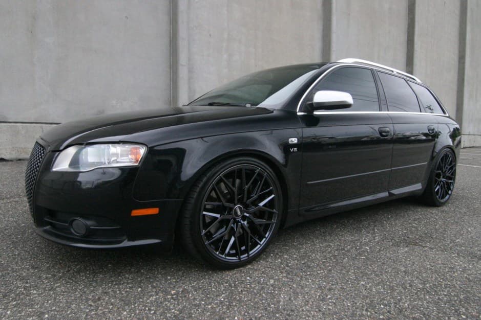 2008 Audi S4 sold for $18,756