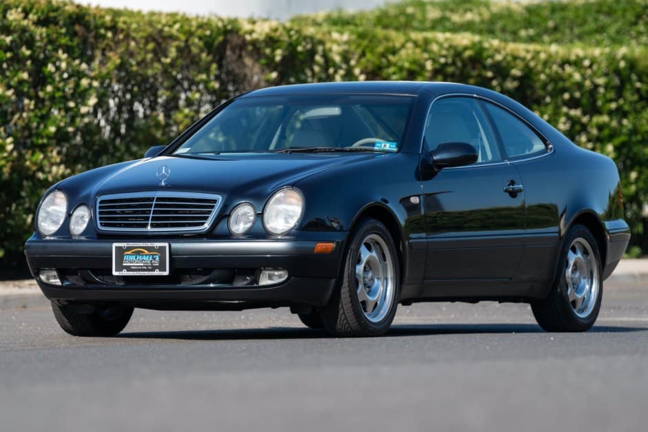 1998 Mercedes-Benz CLK-Class sold for $11,000