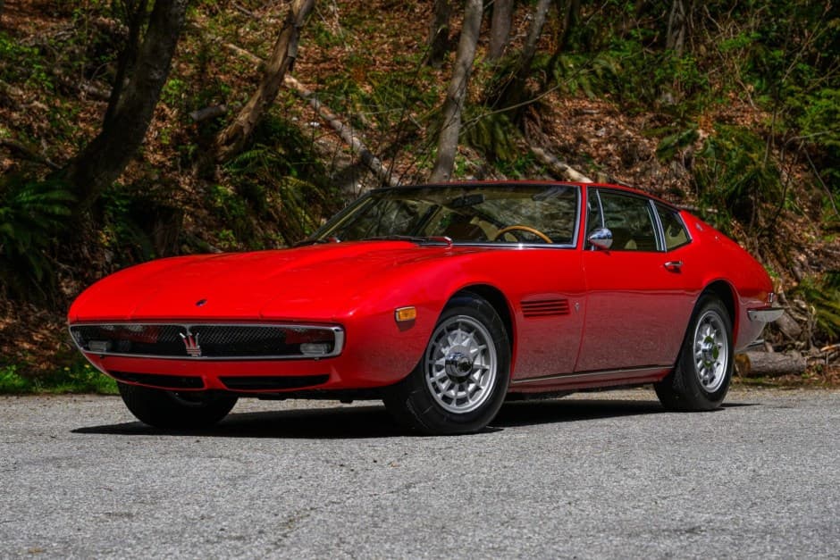 1970 Maserati Ghibli sold for $130,000