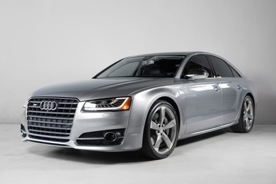 2016 Audi S8 sold for $43,750