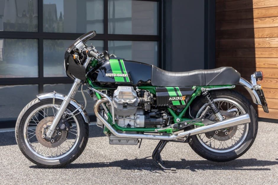 1993 Moto Guzzi  sold for $15,050