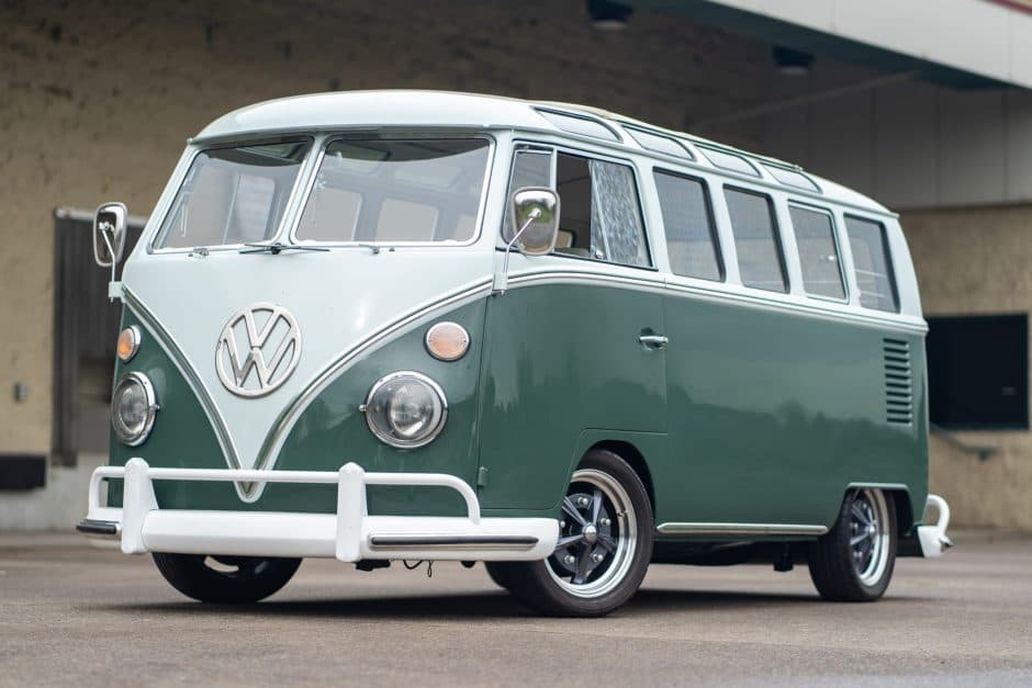 1965 Volkswagen Split-Window Bus sold for $63,991