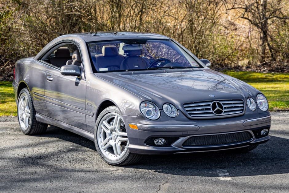 2006 Mercedes-Benz CL-Class sold for $70,100
