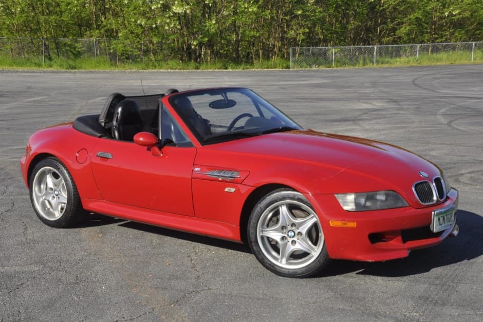 1999 BMW Z3 M Roadster sold for $10,099