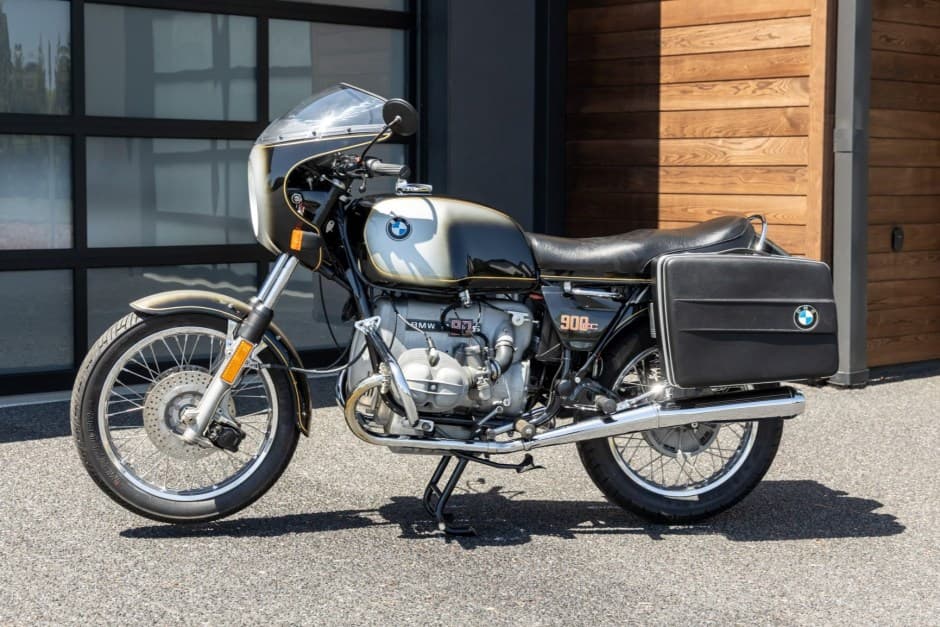 1976 BMW Motorcycles sold for $11,000