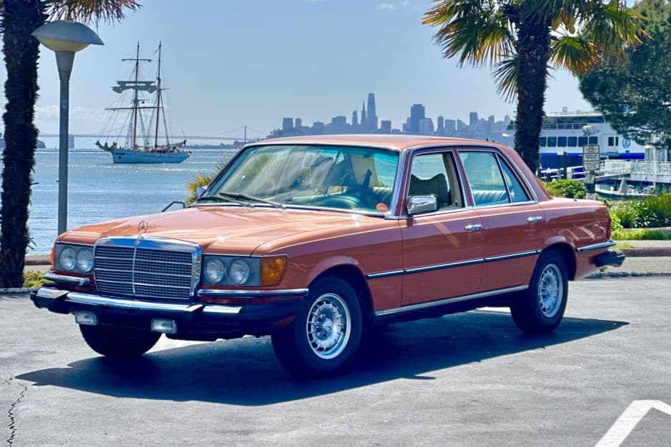 1980 Mercedes-Benz W116 S-Class sold for $20,000