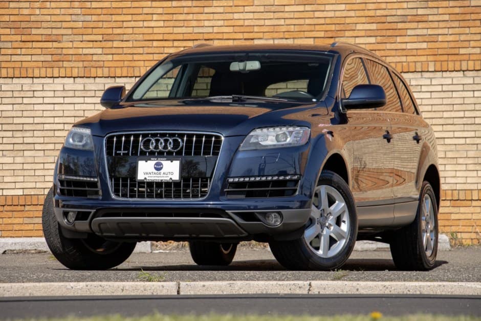 2013 Audi Q7 sold for $12,250