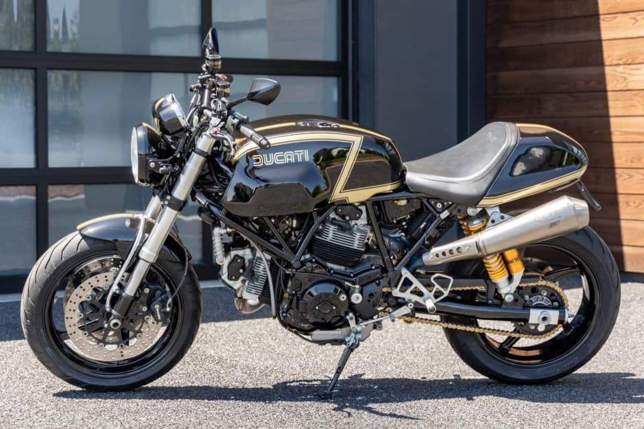 2007 Ducati SportClassic sold for $17,000